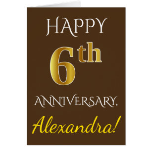  6th  Anniversary  Gifts  on Zazzle AU 