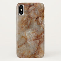 Brown Faux Marble Stone Background