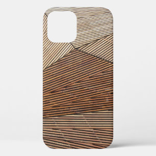 Brown field iPhone 12 case