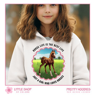 Brown Foal Customisable Girls