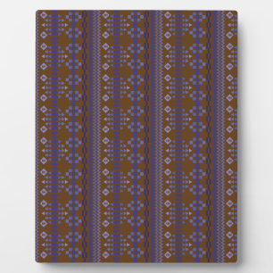 Brown Focus Plaque