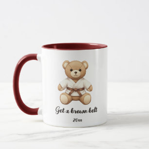 【Brown】For all judo lovers, young and old. Mug