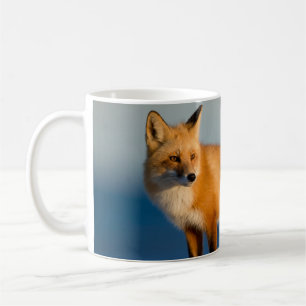 Brown Fox Coffee Mug