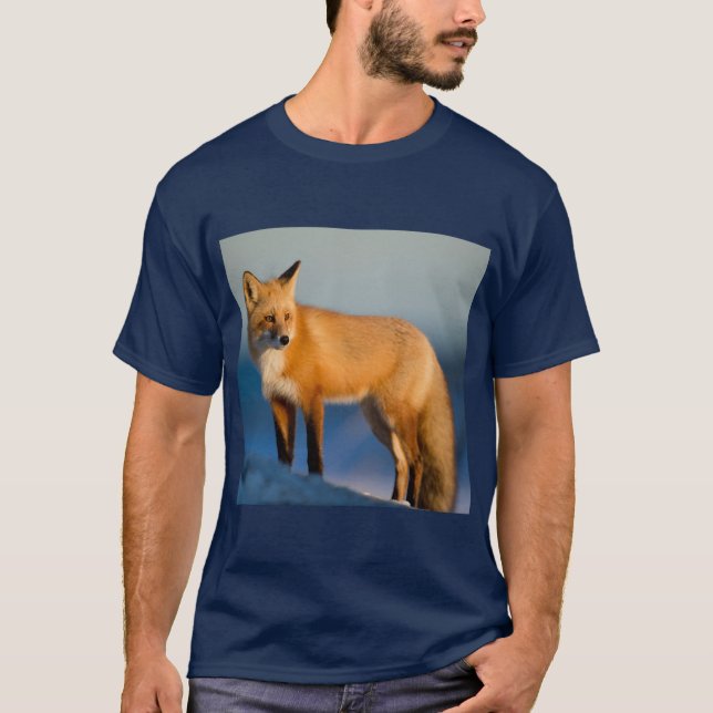 Brown Fox T-Shirt (Front)