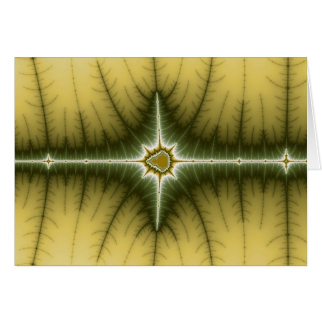 Brown - Fractal Card (Front Horizontal)