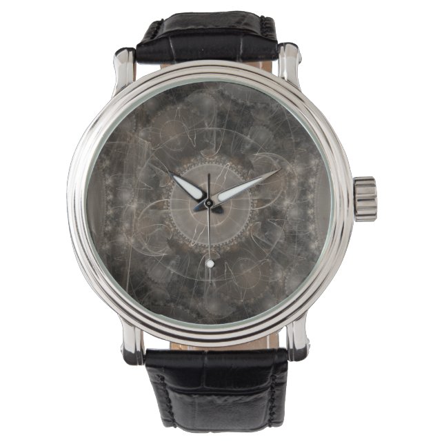 Brown Fractal Watch (Front)