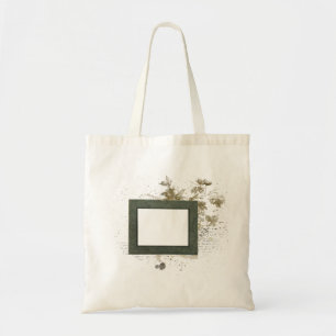 Brown Frame Budget Tote