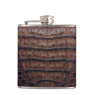Brown Gator Flask #1