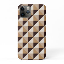 Brown geometric pattern
