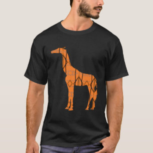 Brown giraffe T-Shirt