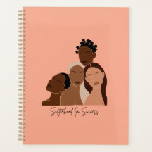 Brown Girls Spiral Book