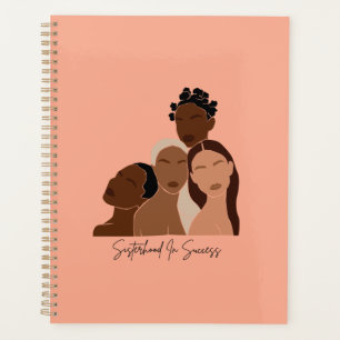 Brown Girls Spiral Book Planner