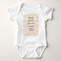 Brown glitter twinkle twinkle little star birthday
