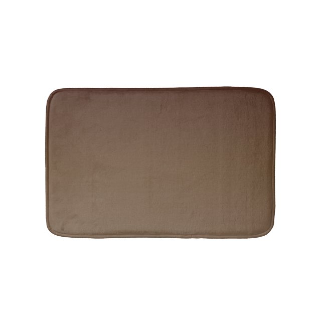 Brown Gradient Bath Mat (Front)