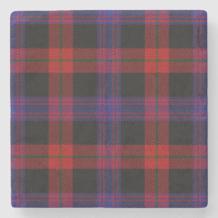 Brown Grady Tartan Stone Coaster