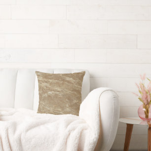 Brown granite cushion