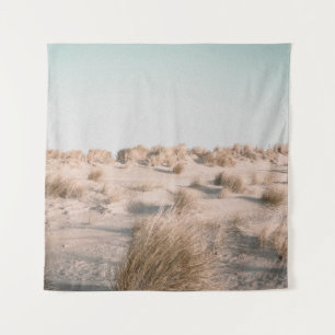 BROWN GRASS FIELD TAPESTRY