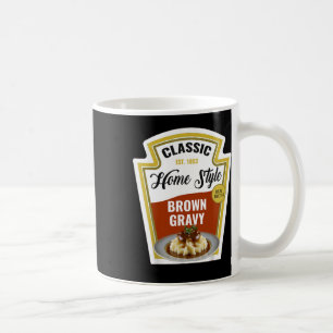 Brown Gravy Costume Thanksgiving And Halloween Fun Coffee Mug