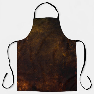 Brown grunge background, artistic dark texture, de apron