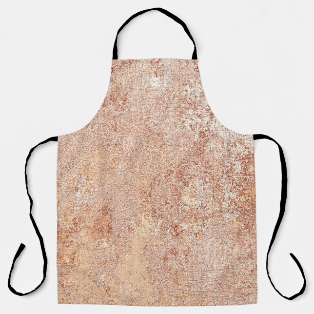 Brown grunge backgroundabstract,ancient,antique,ar apron (Front)