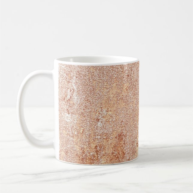 Brown grunge backgroundabstract,ancient,antique,ar coffee mug (Left)