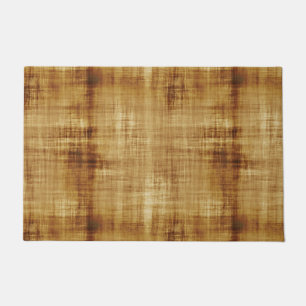 Brown Grunge Doormat