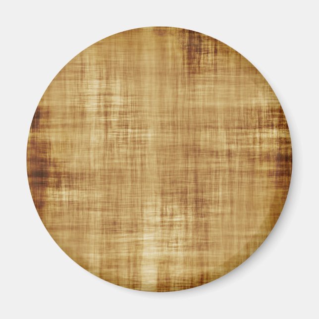 Brown Grunge Magnet (Front)