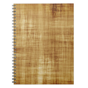 Brown Grunge Notebook