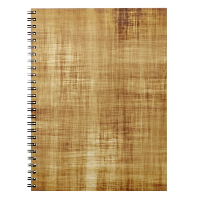 Brown Grunge Notebook (Front)