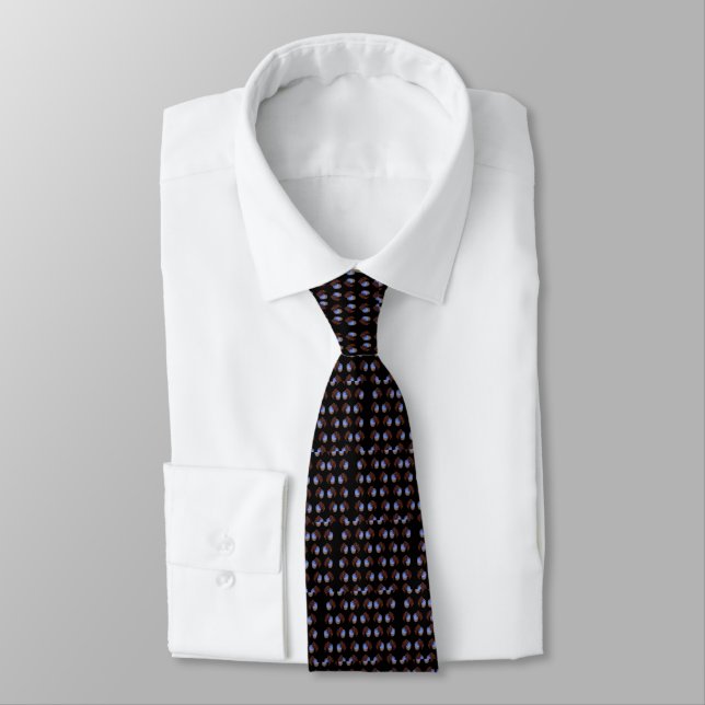 Brown Guinea Pig Standing To Get Drink, Silky Tie. Tie (Tied)