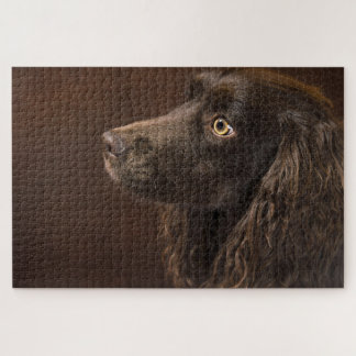 Brown-Haired Dog Jigsaw Puzzle
