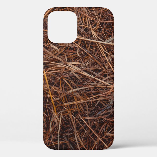Brown hay Case-Mate iPhone case (Back)