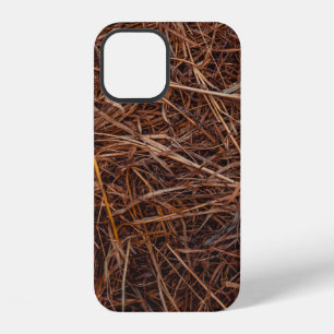 Brown hay iPhone 12 case