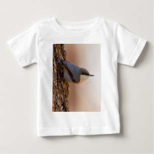 Brown-headed Nuthatch Baby T-Shirt