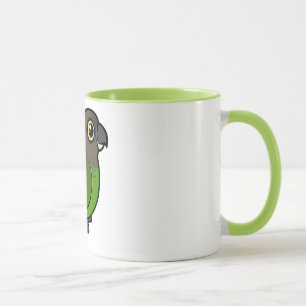 Brown-headed Parrot Mug