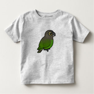 Brown-headed Parrot Toddler T-Shirt