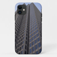 Brown high-rise building iphone cases