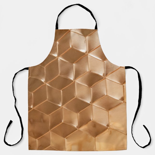 Brown honeycomb panel apron (Front)