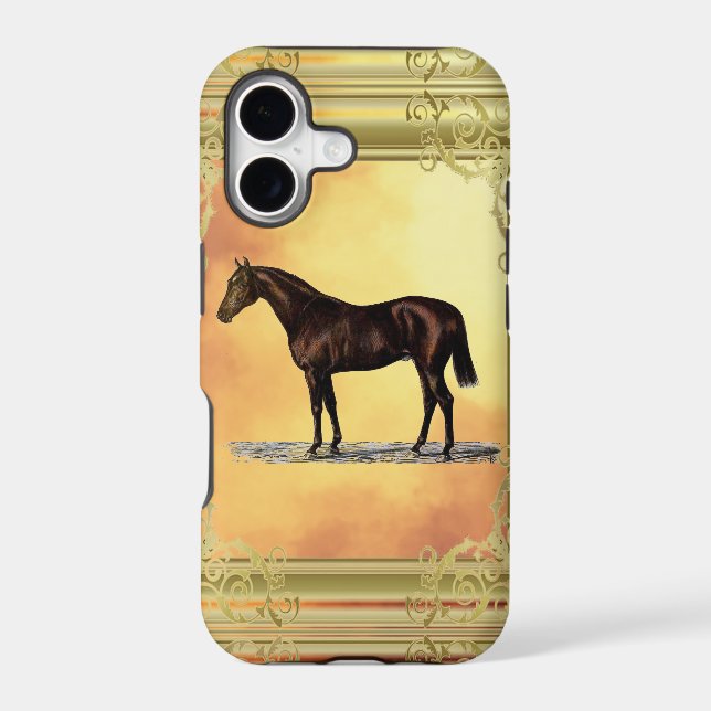 Brown Horse (Back)
