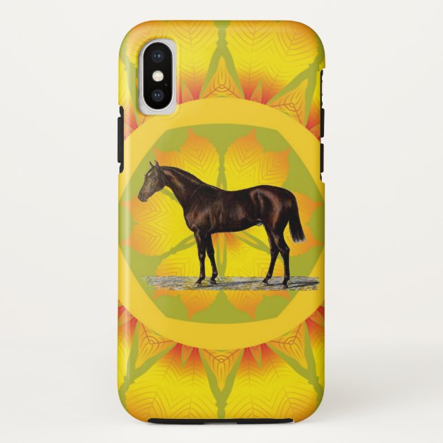 Brown Horse Case-Mate iPhone Case (Back)