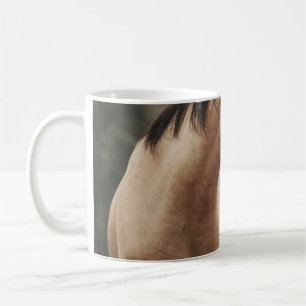 BROWN HORSE COFFEE MUG