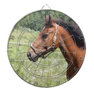Brown Horse Dartboard