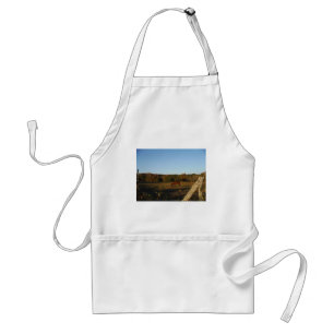 Brown horse in  the Sun Standard Apron
