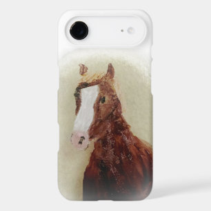 Brown Horse Painting Equine