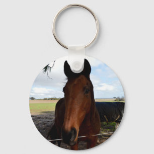 Brown Horse Photography, Key Ring