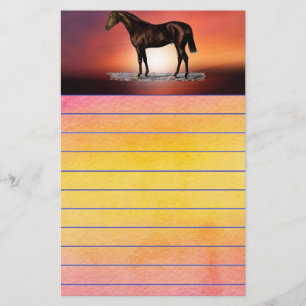 Brown Horse Stationery