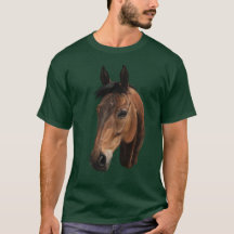 Brown Horse T-shirt