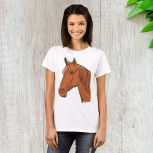 Brown Horse T-Shirt