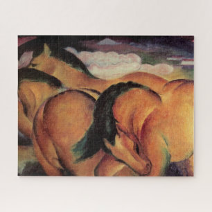 Brown Horses Jigsaw Puzzle