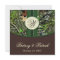 Brown & Hunter Green Camo Wedding Invitations
